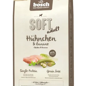 Super-Preis Sparpaket bosch SOFT adult Hühnchen & Banane 2 x 12,5kg Hundetrockenfutter